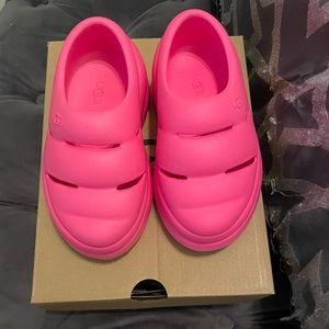 Girls Rubber Ugg Clogs